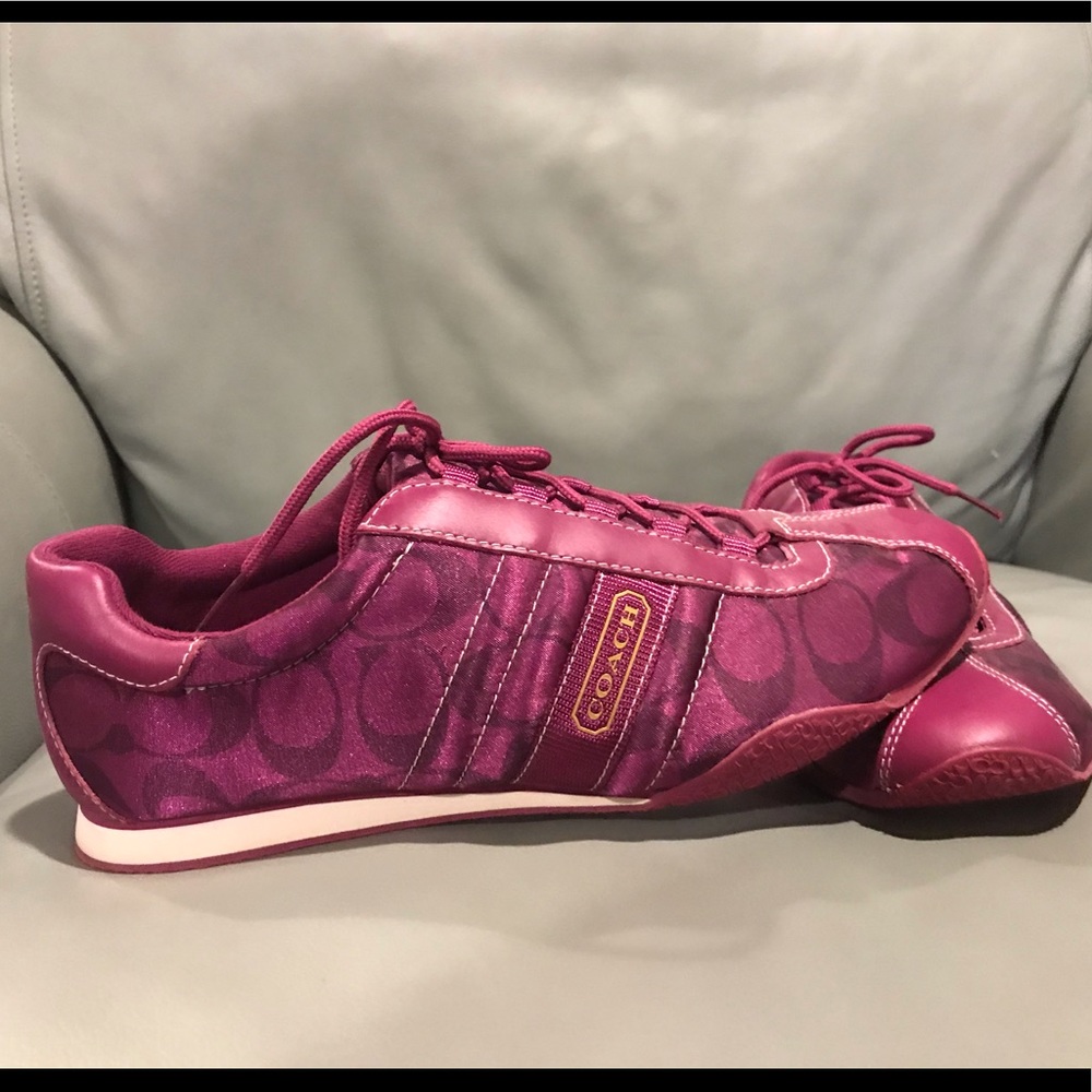Coach classic sneakers! - Picture 5 of 5